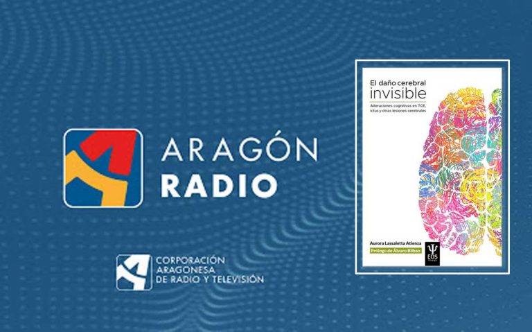 Entrevista en Radio Aragón, sobre "El daño cerebral invisible"