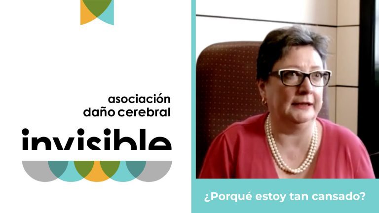 ¿Porqué este cansancio? Asociación Daño Cerebral Invisible.