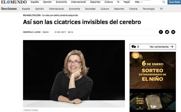 Aurora Lassaletta. Asociación Daño Cerebral Invisible