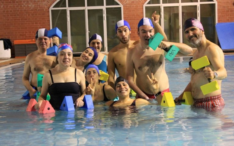 Deporte para DCA. Aurora Lassaletta. Asociación Daño Cerebral Invisible