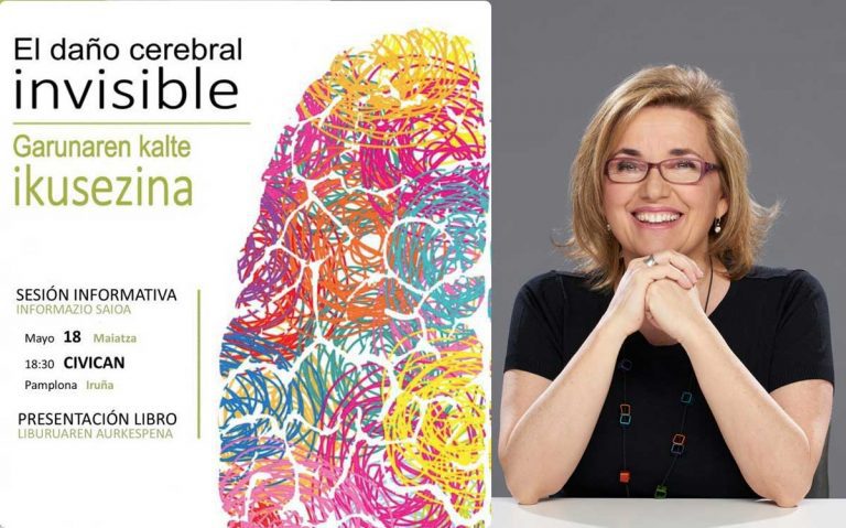 Presentación del libro El Daño Cerebral Invisible en Pamplona