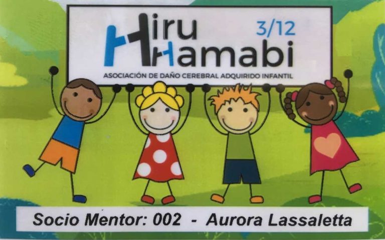Si eres un adulto con DCA anímate a hacerte "Socio Mentor" de Hiru Hamabi para apoyar al DCA infantil