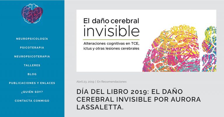 Reseña del libro de Sara Garzarán, Neuropsicóloga