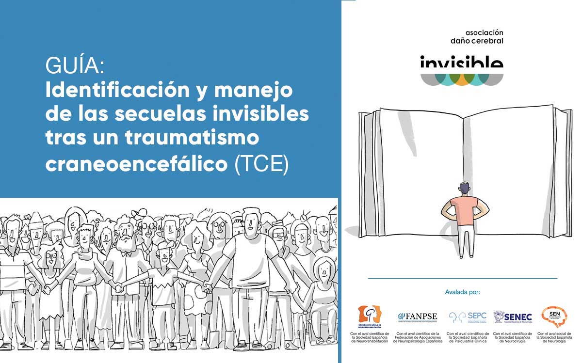 Guía: Identificación y manejo de las secuelas invisibles tras un traumatismo craneoencefálico (TCE)