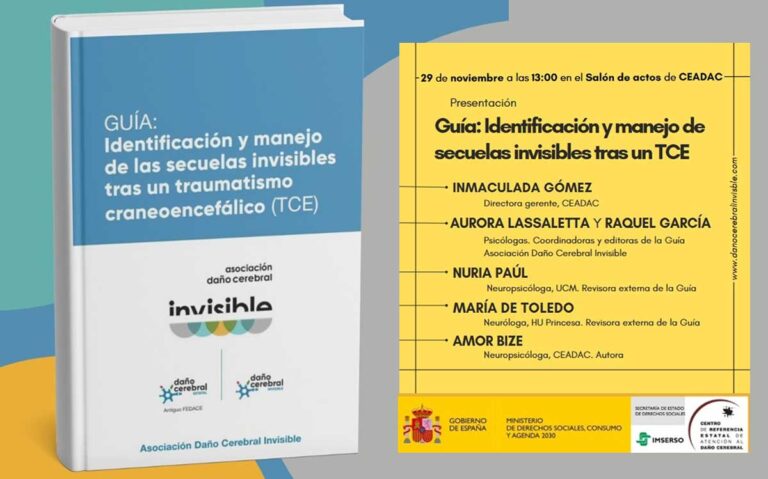 Guía: Identificación y manejo de las secuelas invisibles tras un traumatismo craneoencefálico (TCE)