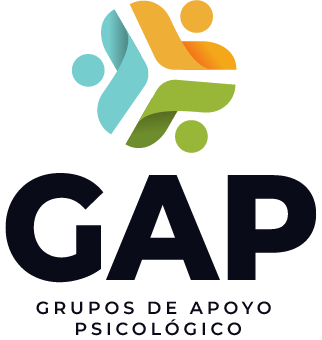 Logo Gruo de Apoyo Psicológico GAP. Asociación Daño Cerebral Invisible
