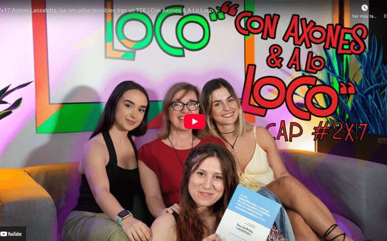 Aurora Lassaletta, las secuelas invisibles tras un TCE | Con Axones & A Lo Loco