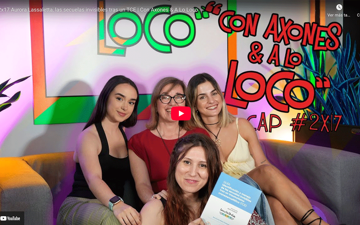 Aurora Lassaletta, las secuelas invisibles tras un TCE | Con Axones & A Lo Loco
