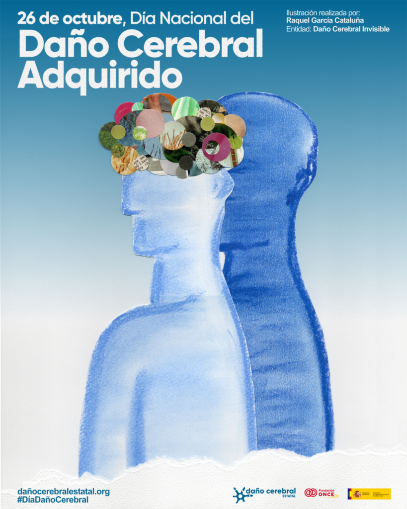 Cartel del Día Nacional del Daño Cerebral Adquirido