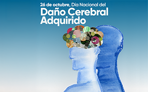 Detalle del Cartel del día Nacional del Daño Cerebral Adquirido.